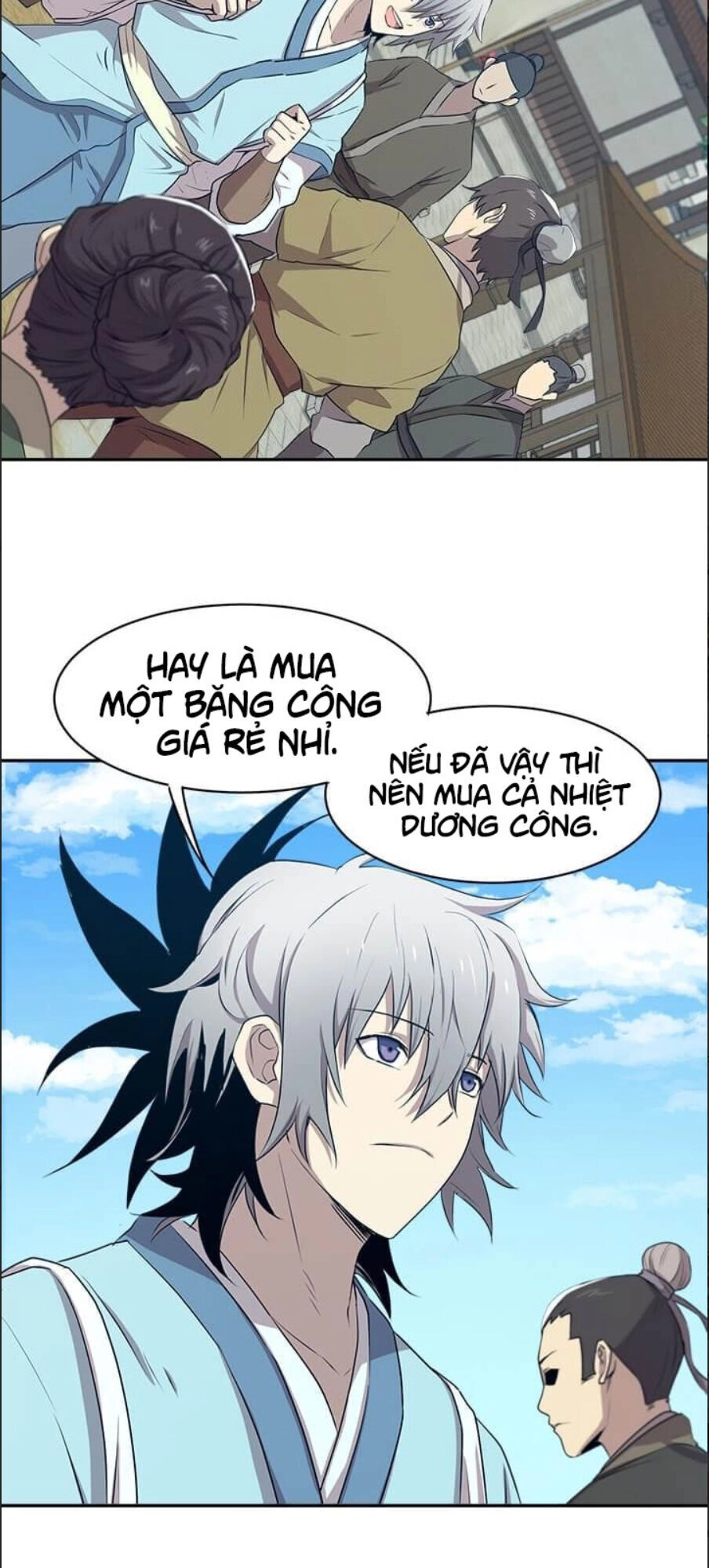 Đạo Sĩ Giang Hồ Chapter 14 - 17