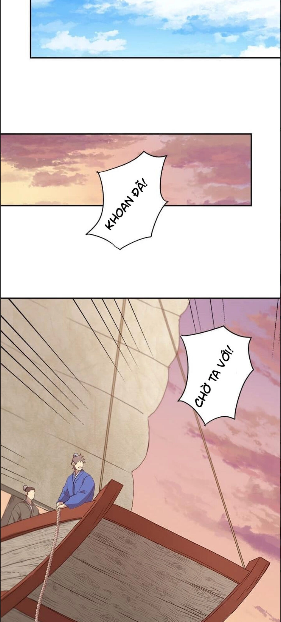 Đạo Sĩ Giang Hồ Chapter 14 - 21