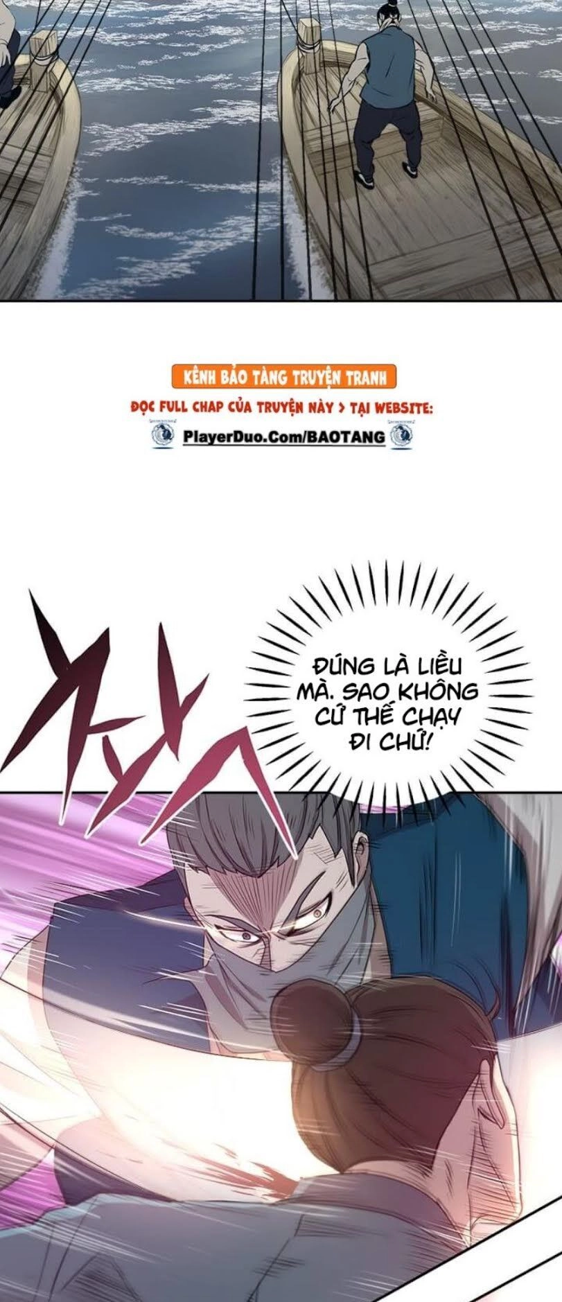 Đạo Sĩ Giang Hồ Chapter 17 - 2