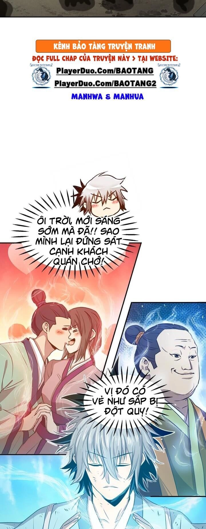 Đạo Sĩ Giang Hồ Chapter 18 - 12