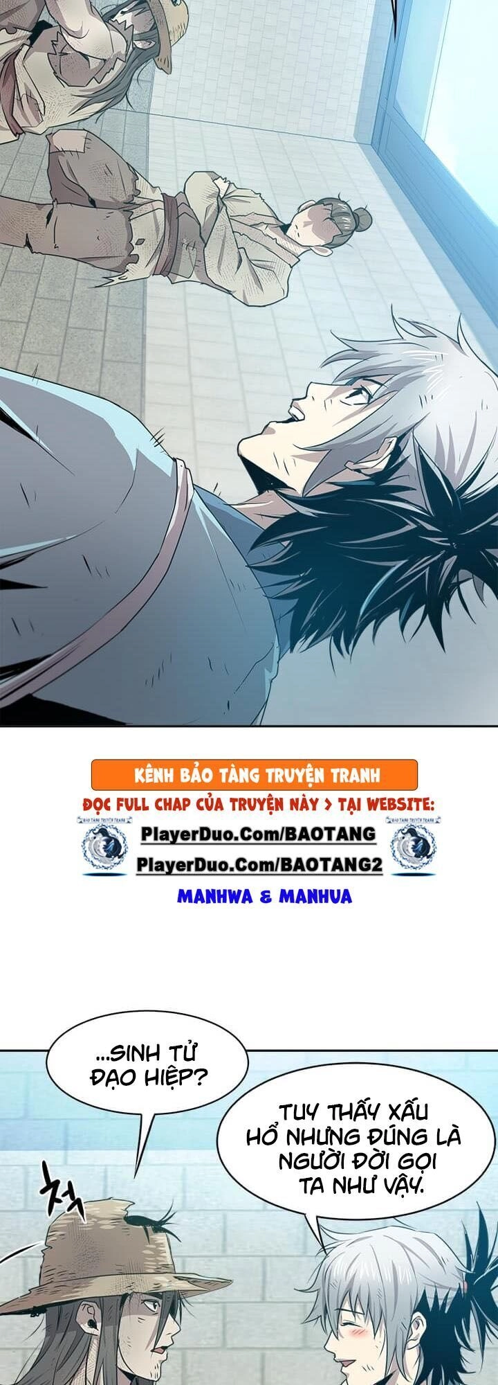 Đạo Sĩ Giang Hồ Chapter 18 - 19