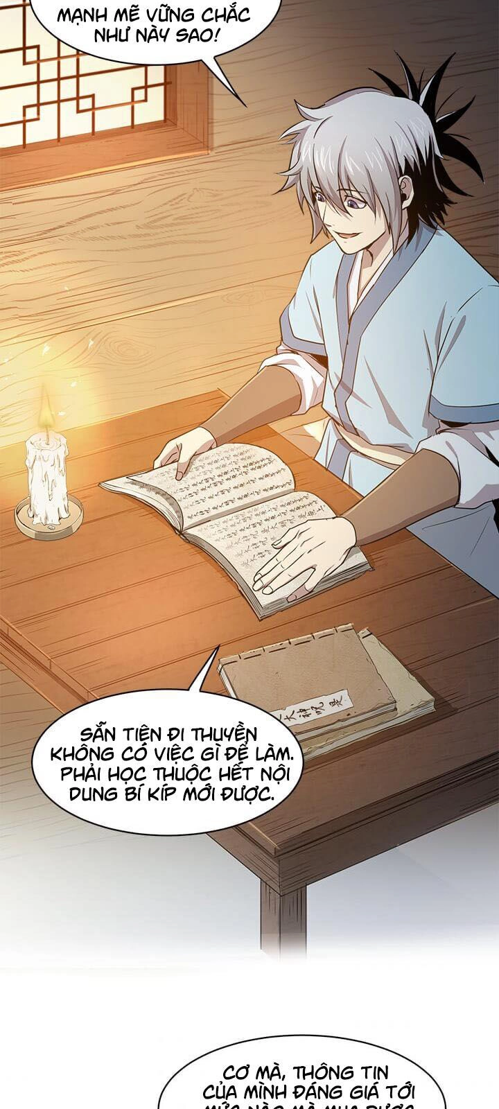 Đạo Sĩ Giang Hồ Chapter 19 - 8