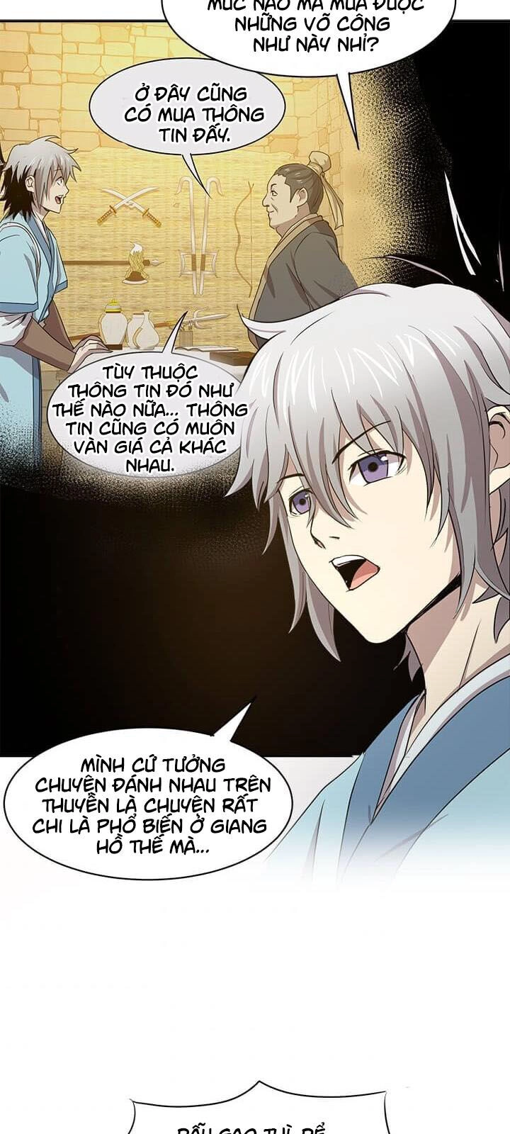 Đạo Sĩ Giang Hồ Chapter 19 - 9