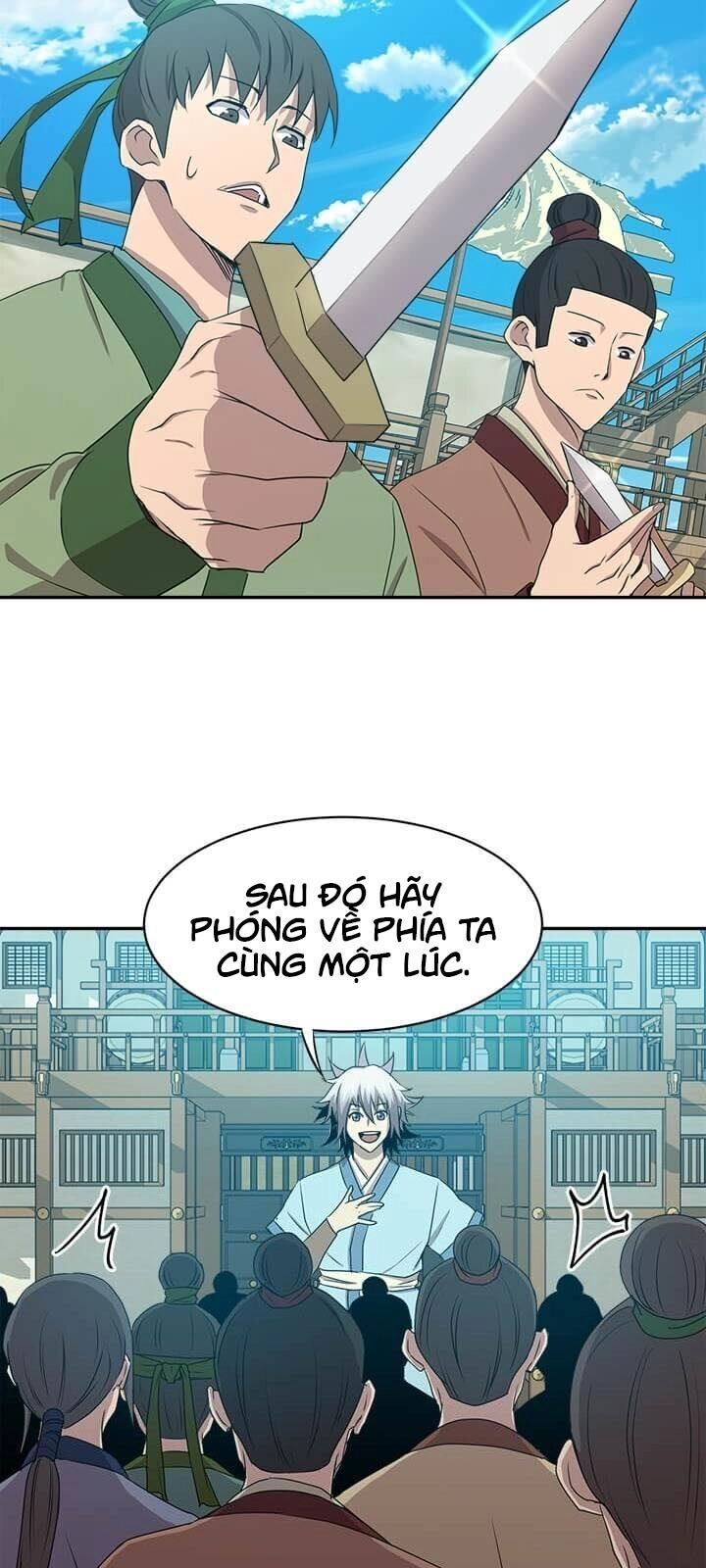 Đạo Sĩ Giang Hồ Chapter 20 - 23