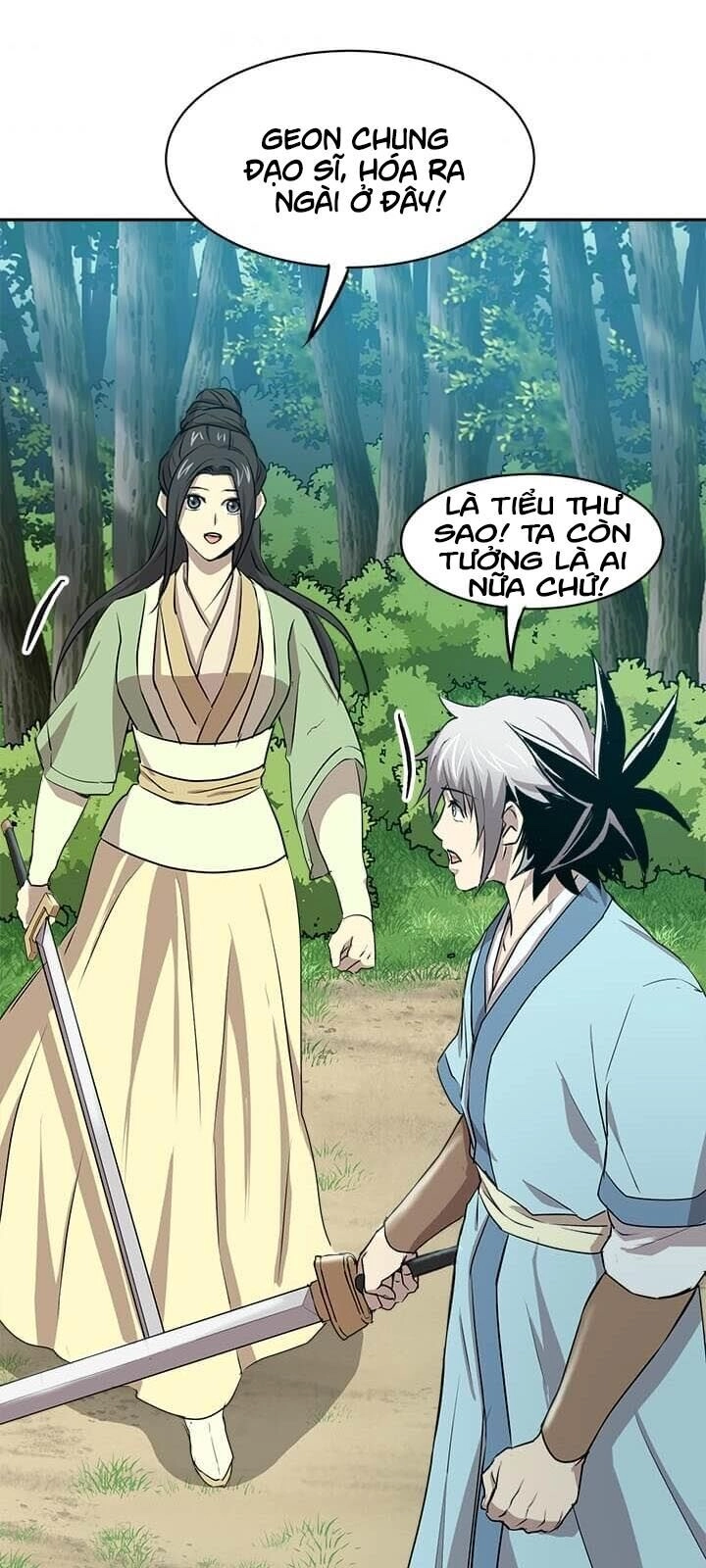 Đạo Sĩ Giang Hồ Chapter 21 - 26