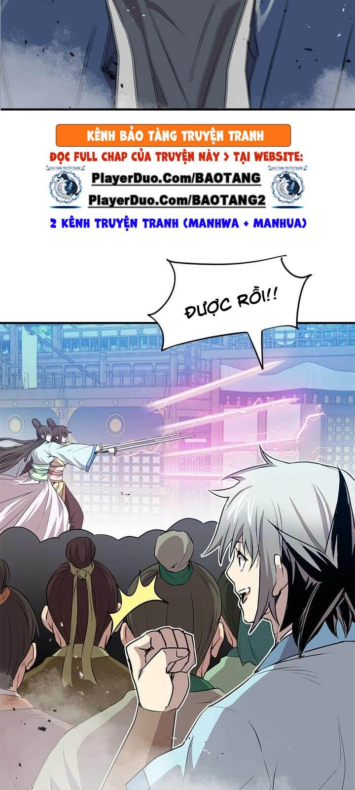 Đạo Sĩ Giang Hồ Chapter 28 - 30