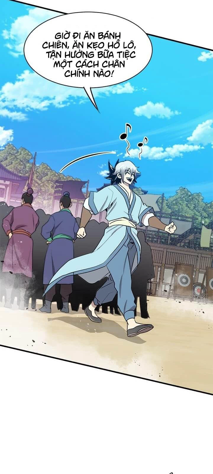 Đạo Sĩ Giang Hồ Chapter 28 - 32