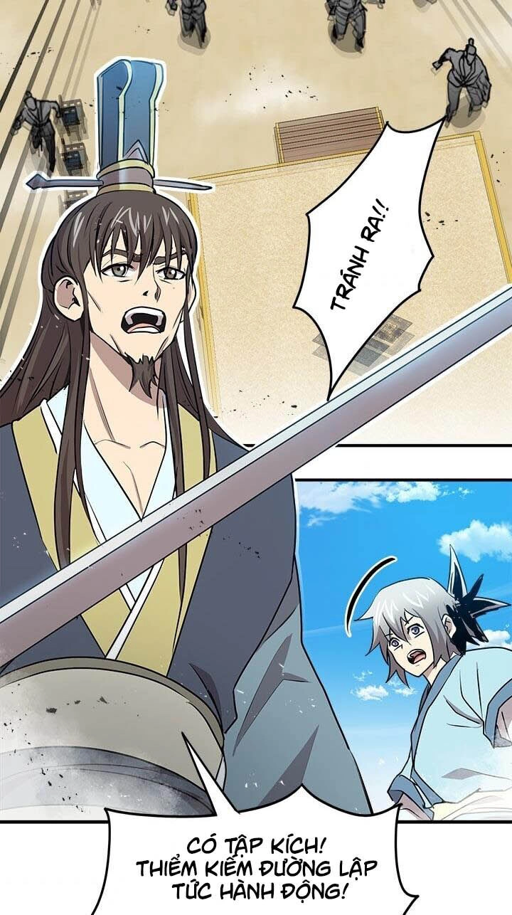 Đạo Sĩ Giang Hồ Chapter 28 - 38