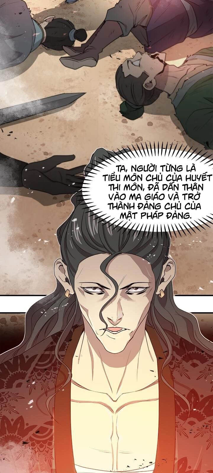 Đạo Sĩ Giang Hồ Chapter 28 - 47