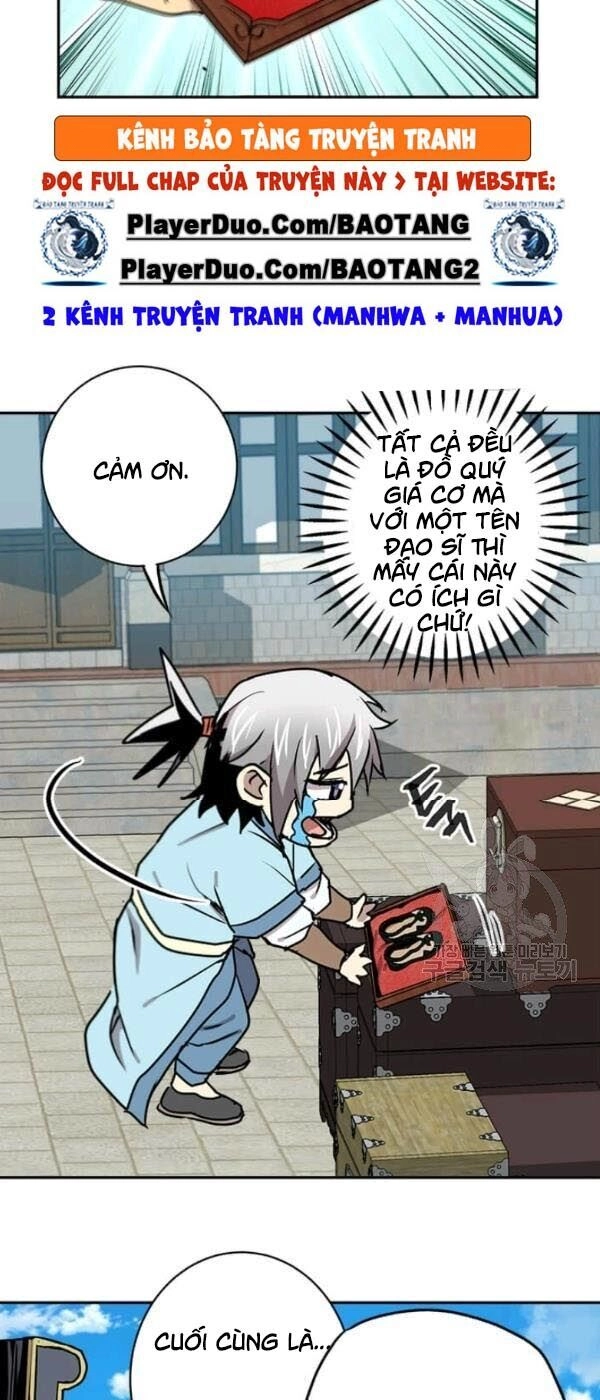 Đạo Sĩ Giang Hồ Chapter 31 - 38