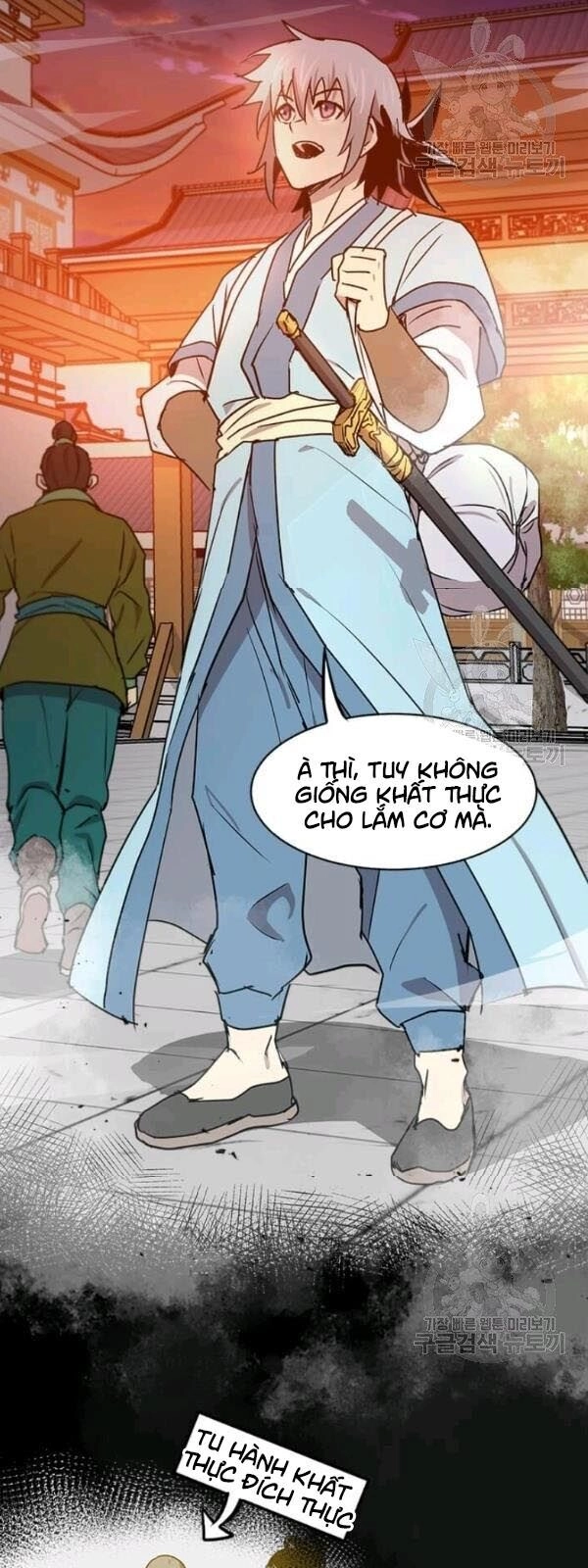 Đạo Sĩ Giang Hồ Chapter 32 - 37