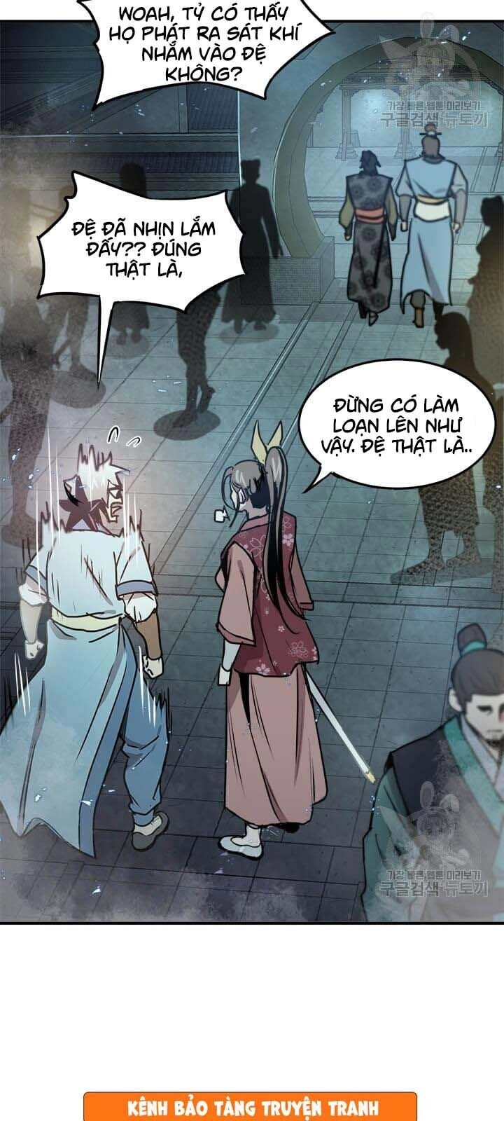 Đạo Sĩ Giang Hồ Chapter 33 - 54