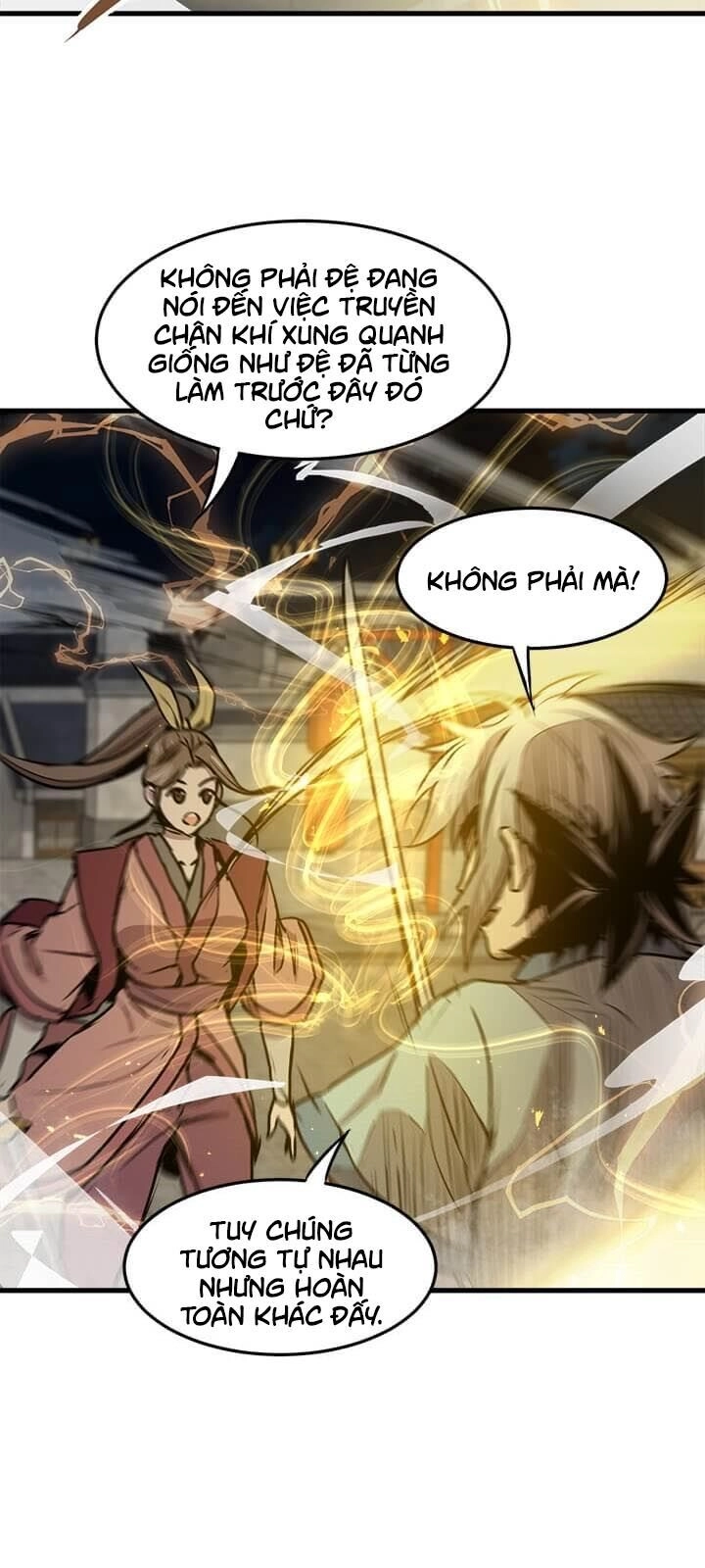 Đạo Sĩ Giang Hồ Chapter 34 - 23