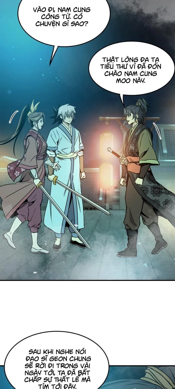 Đạo Sĩ Giang Hồ Chapter 34 - 48