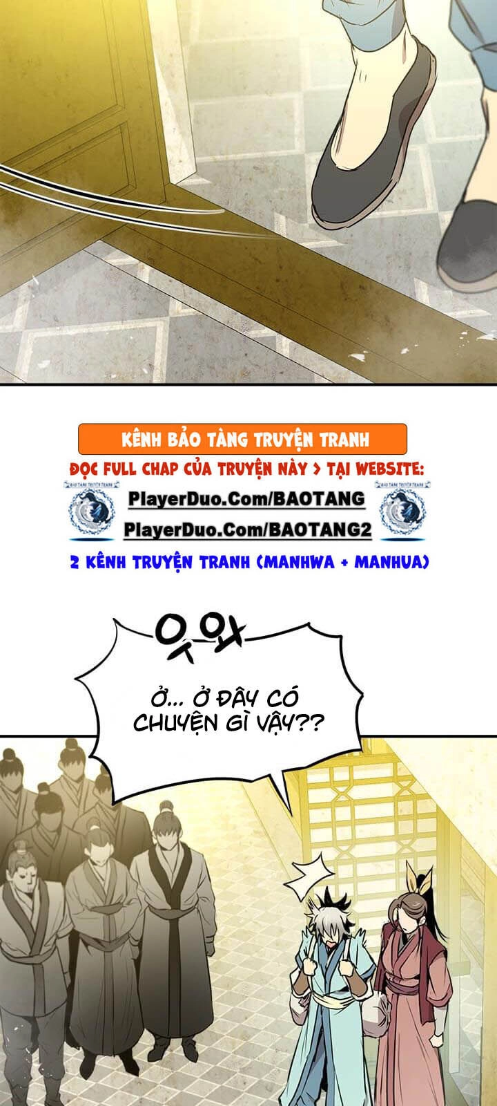 Đạo Sĩ Giang Hồ Chapter 35 - 40