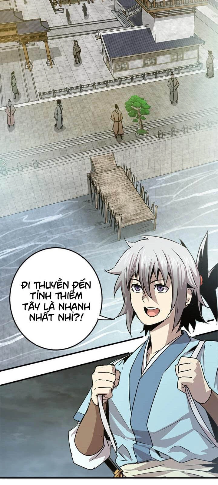 Đạo Sĩ Giang Hồ Chapter 35 - 46