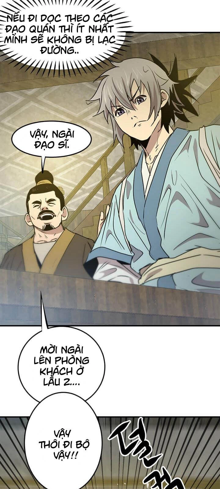 Đạo Sĩ Giang Hồ Chapter 35 - 54