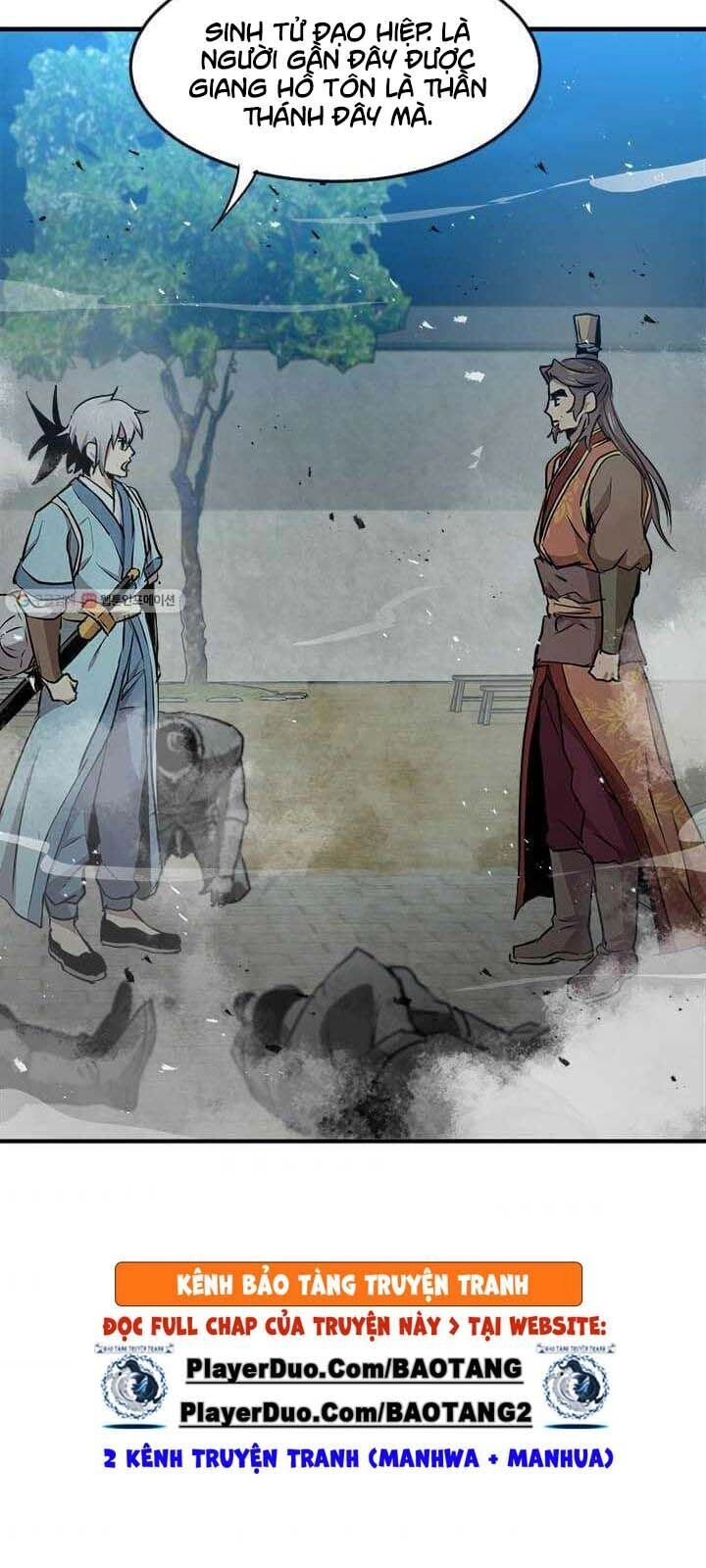 Đạo Sĩ Giang Hồ Chapter 38 - 30