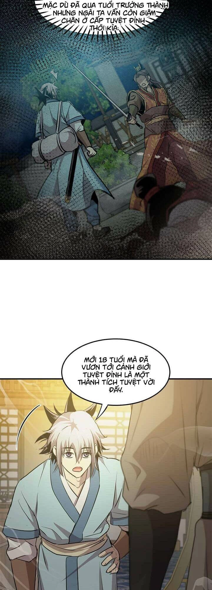 Đạo Sĩ Giang Hồ Chapter 40 - 42