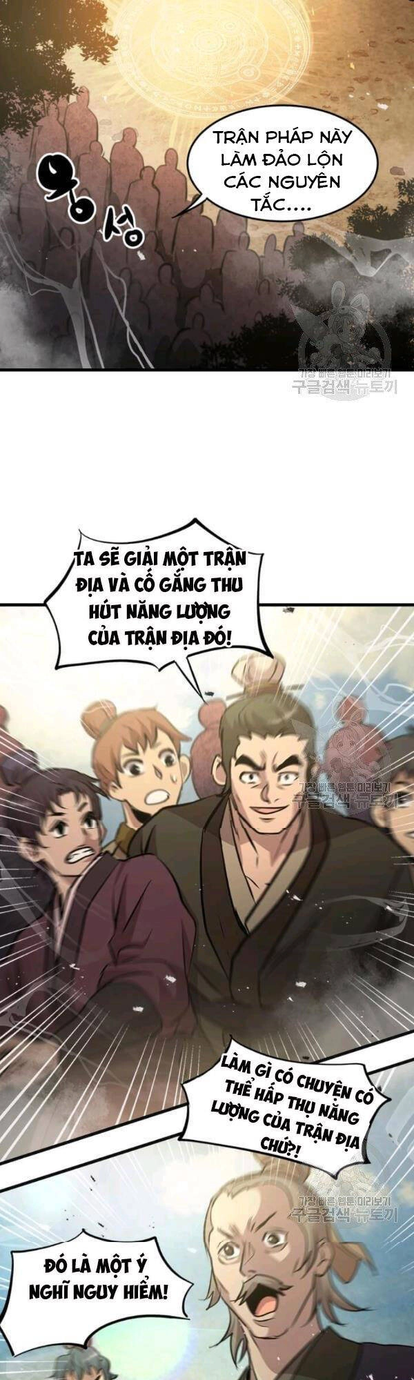 Đạo Sĩ Giang Hồ Chapter 46 - 48