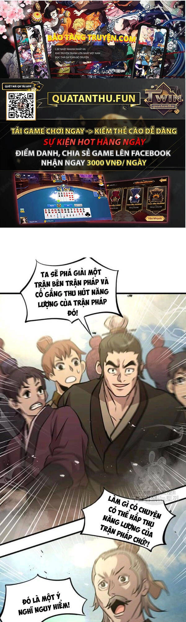 Đạo Sĩ Giang Hồ Chapter 47 - 1