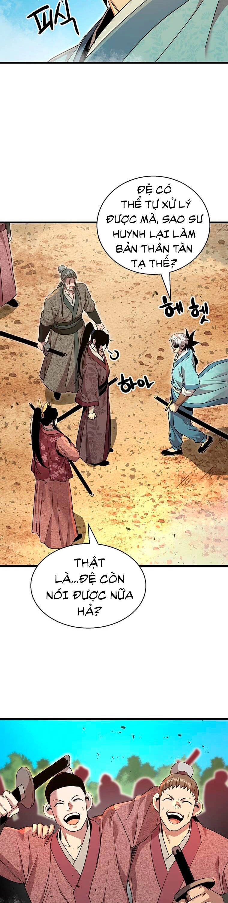 Đạo Sĩ Giang Hồ Chapter 83 - 35