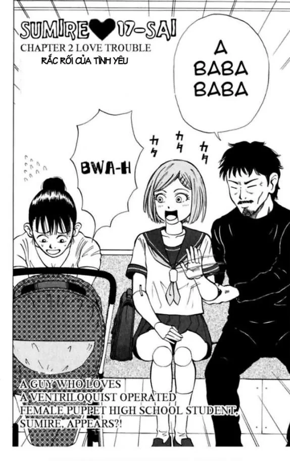 Sumire 17 Sai!! Chapter 2 - 2