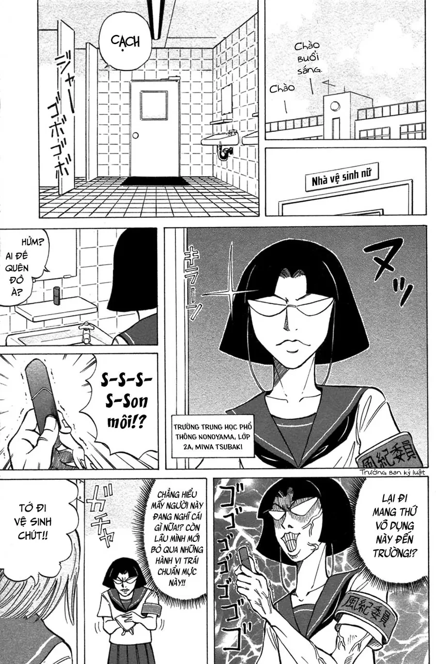 Sumire 17 Sai!! Chapter 3 - 3