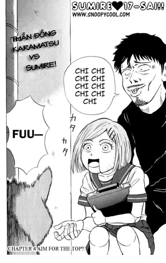 Sumire 17 Sai!! Chapter 4 - 2