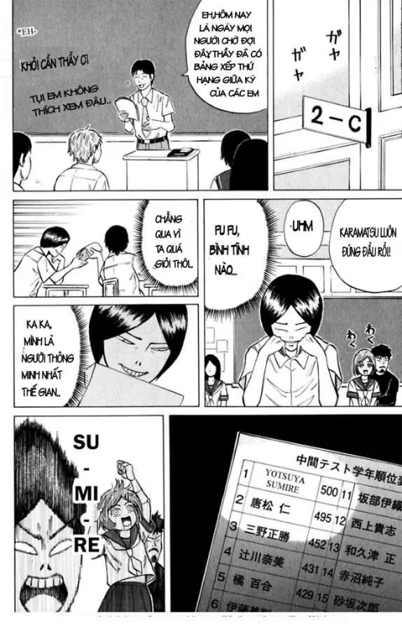 Sumire 17 Sai!! Chapter 4 - 4