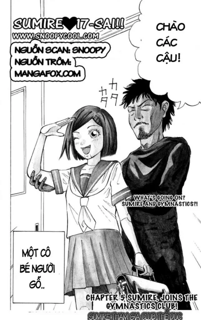 Sumire 17 Sai!! Chapter 5 - 2