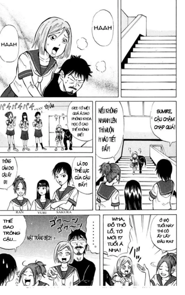 Sumire 17 Sai!! Chapter 5 - 3