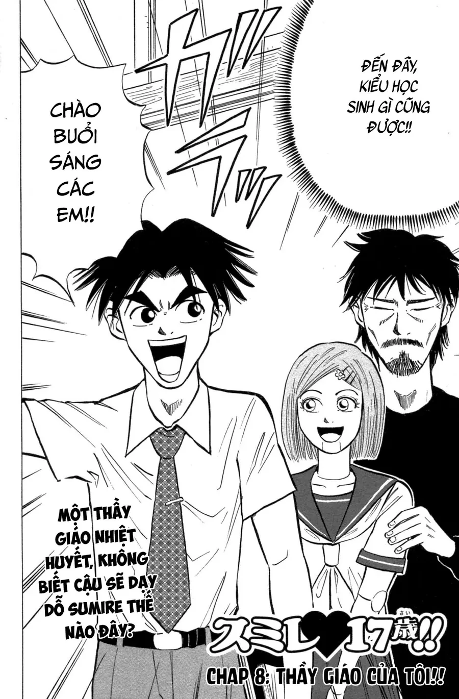 Sumire 17 Sai!! Chapter 8 - 2