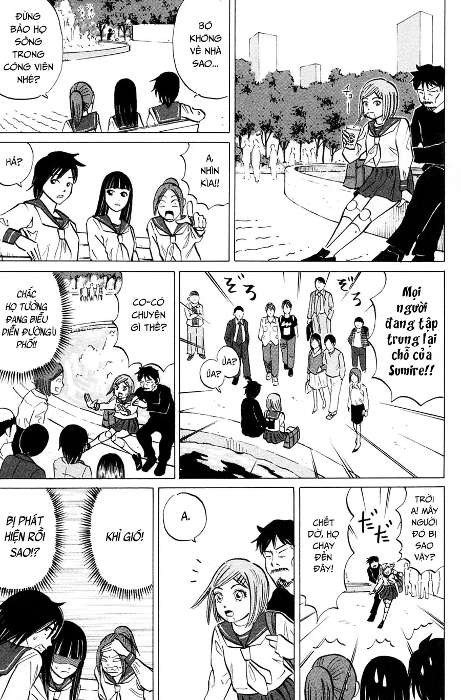 Sumire 17 Sai!! Chapter 11 - 11