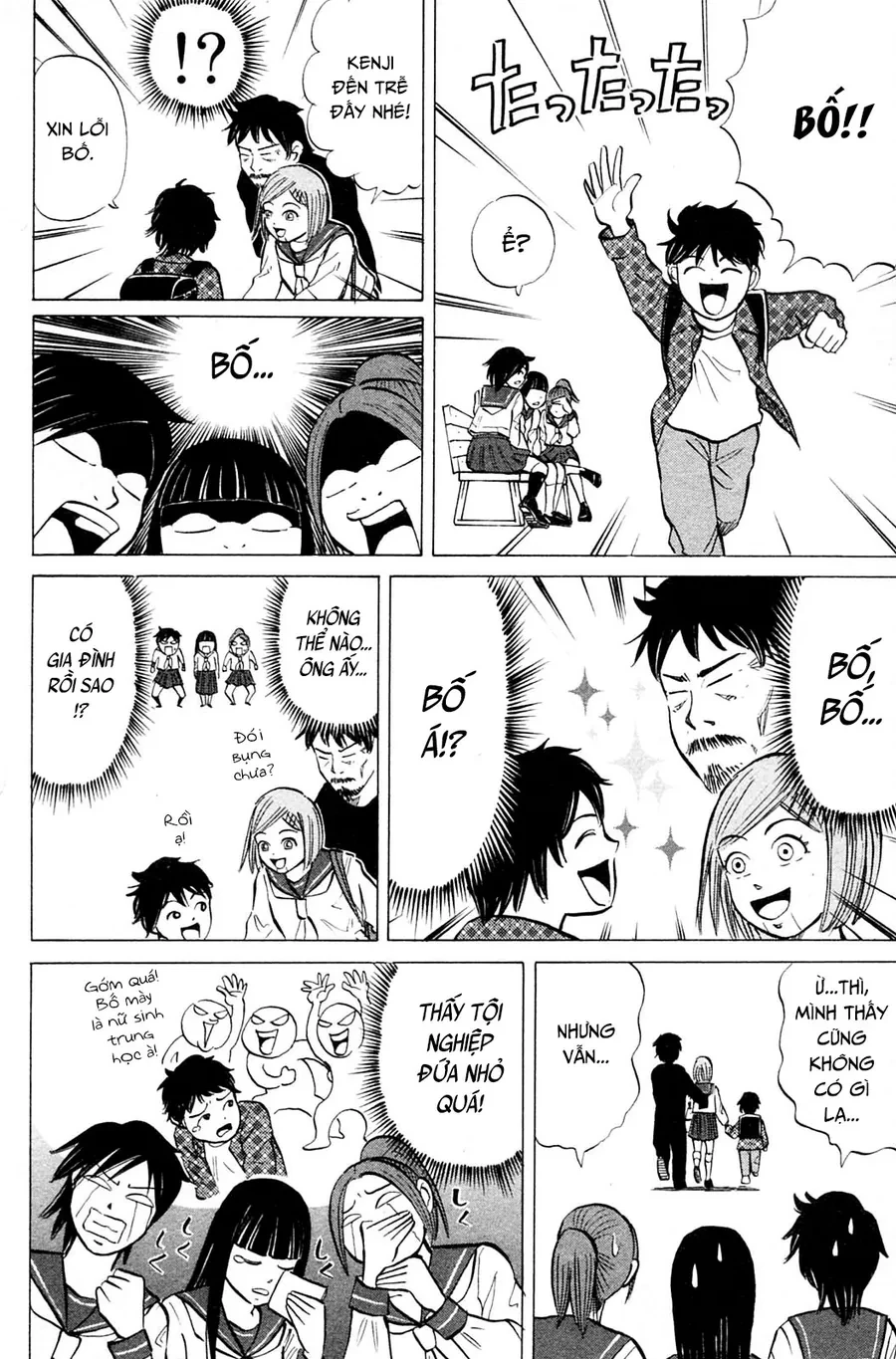 Sumire 17 Sai!! Chapter 11 - 12