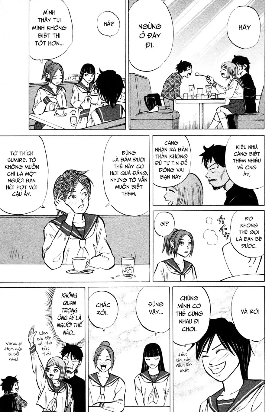 Sumire 17 Sai!! Chapter 11 - 13