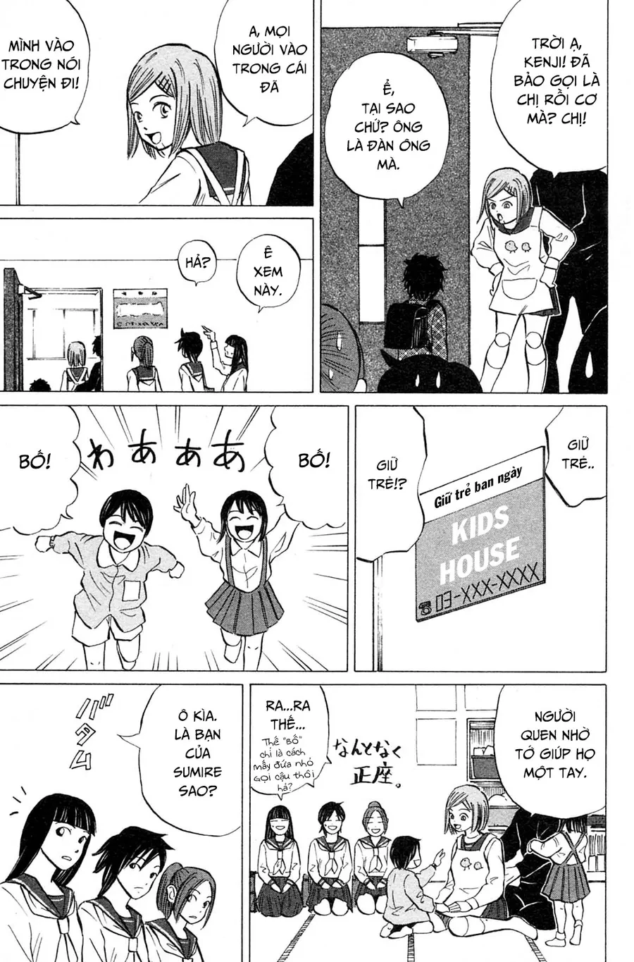 Sumire 17 Sai!! Chapter 11 - 19