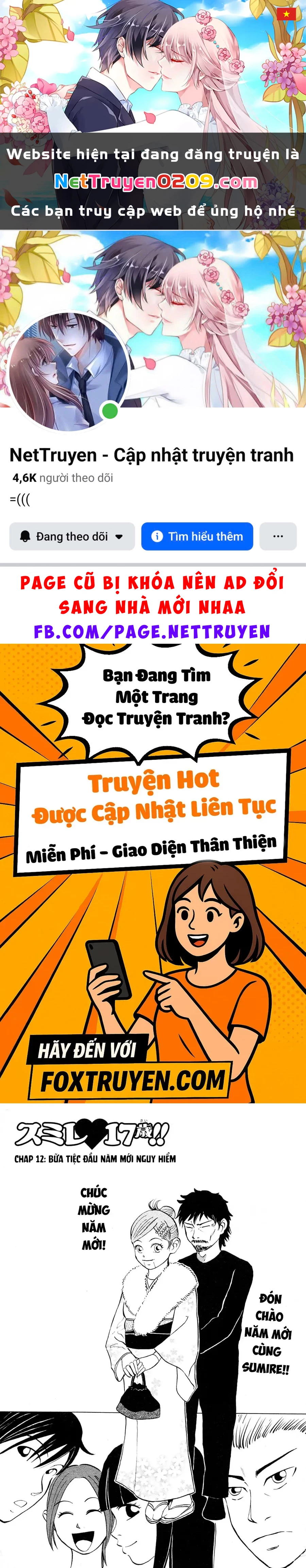 Sumire 17 Sai!! Chapter 12 - 1