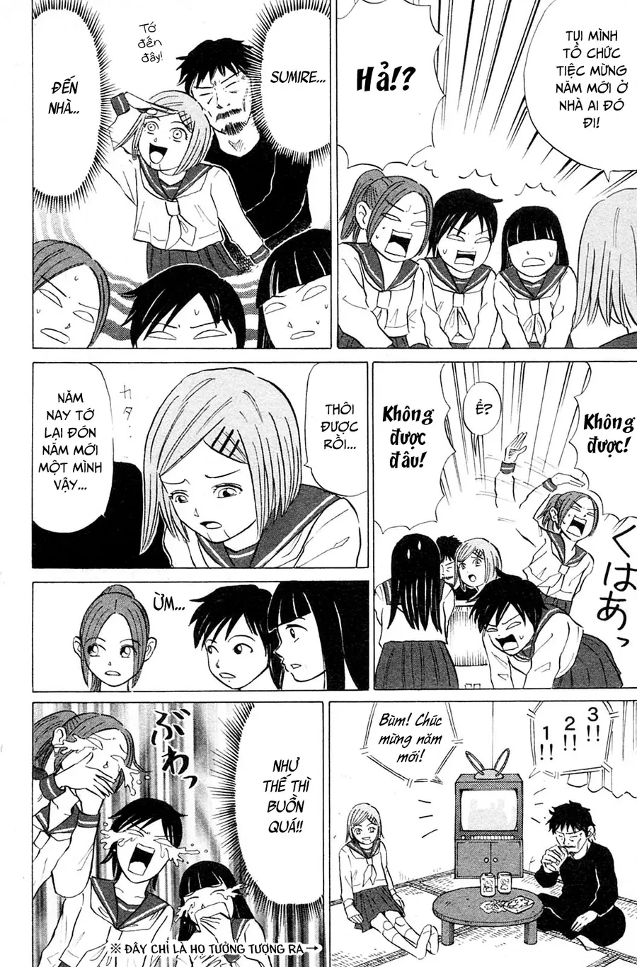 Sumire 17 Sai!! Chapter 12 - 6