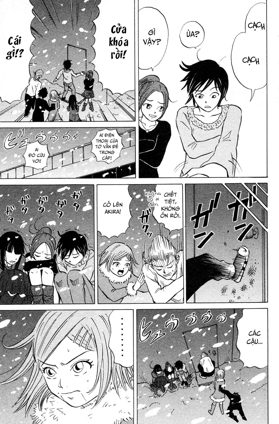 Sumire 17 Sai!! Chapter 12 - 15