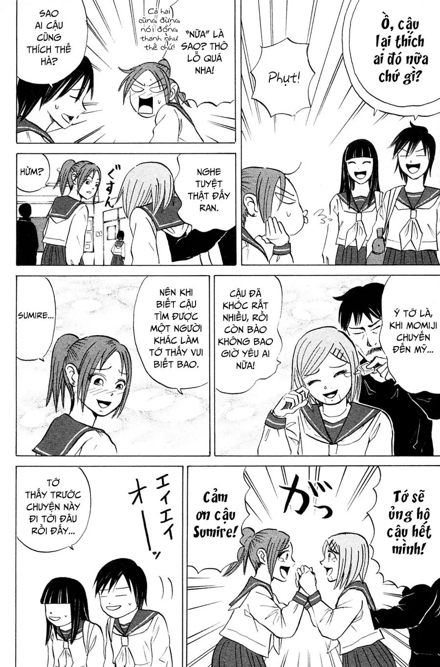 Sumire 17 Sai!! Chapter 13 - 4