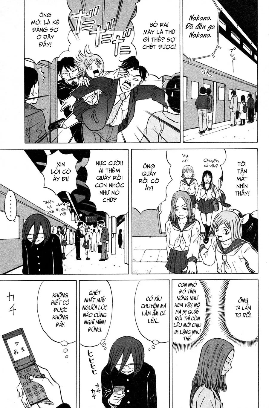 Sumire 17 Sai!! Chapter 14 - 16