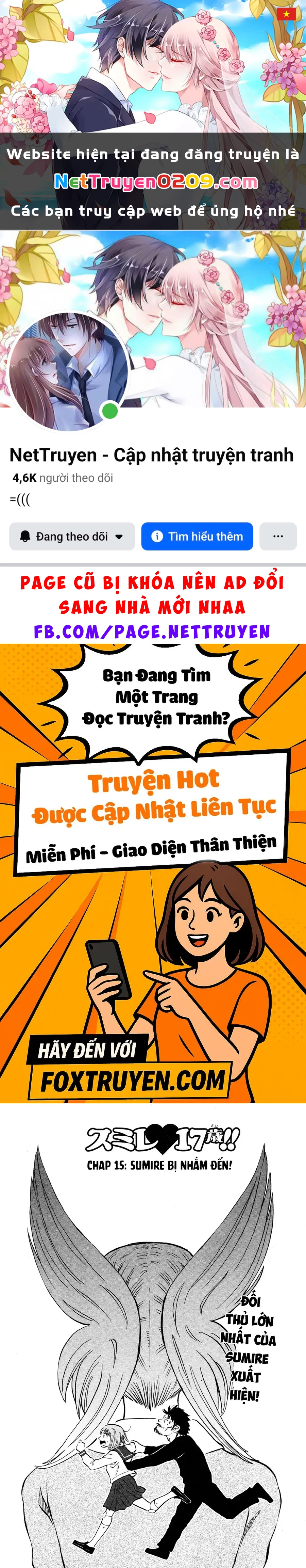 Sumire 17 Sai!! Chapter 15 - 1