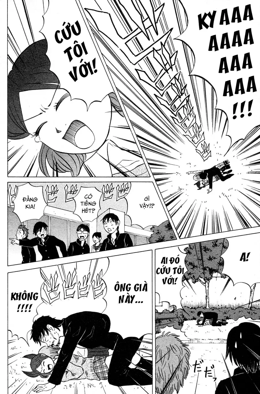 Sumire 17 Sai!! Chapter 15 - 14