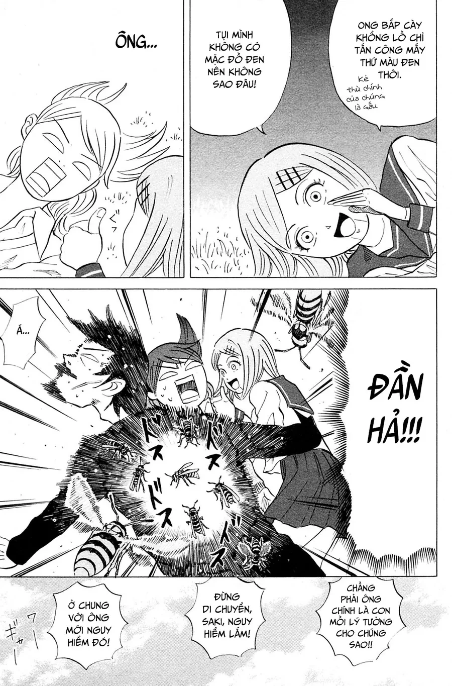 Sumire 17 Sai!! Chapter 15 - 17