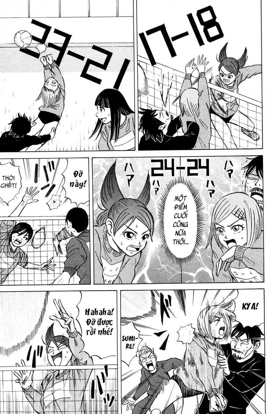 Sumire 17 Sai!! Chapter 16 - 17