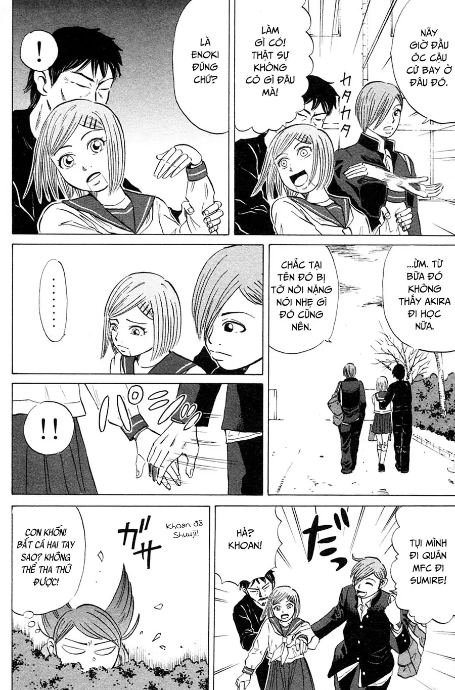 Sumire 17 Sai!! Chapter 18 - 4