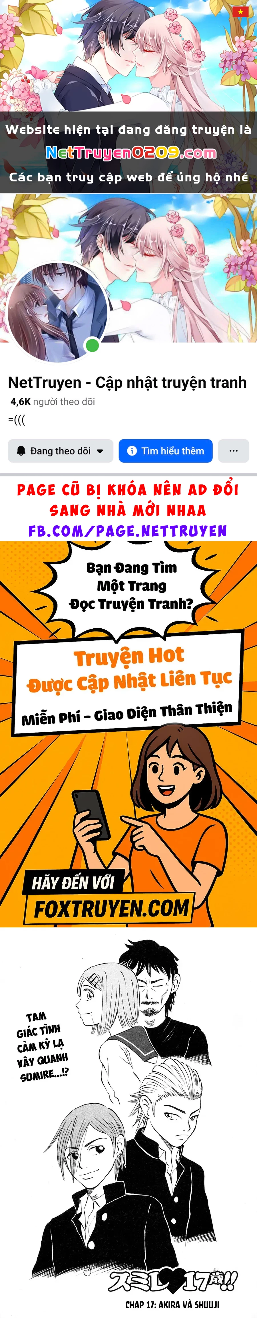 Sumire 17 Sai!! Chapter 17 - 1