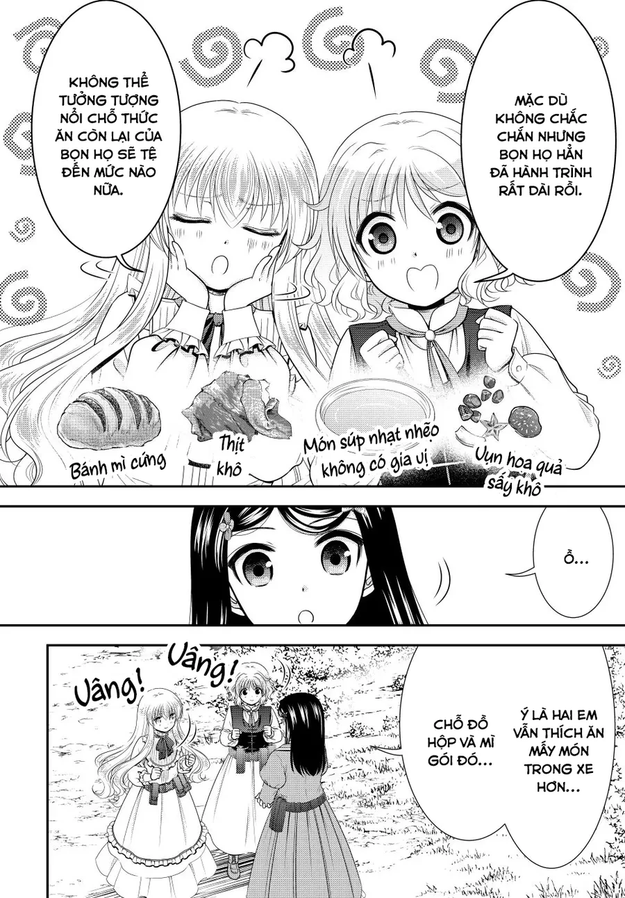 Tiết Kiệm 80.000 Vàng Ở Thế Giới Khác Cho Tuổi Già Của Tôi Chapter 107 - 5