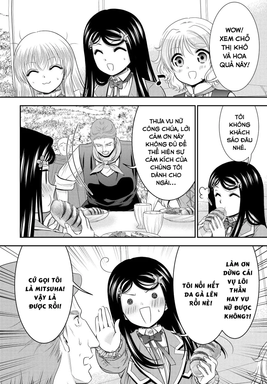 Tiết Kiệm 80.000 Vàng Ở Thế Giới Khác Cho Tuổi Già Của Tôi Chapter 107 - 11